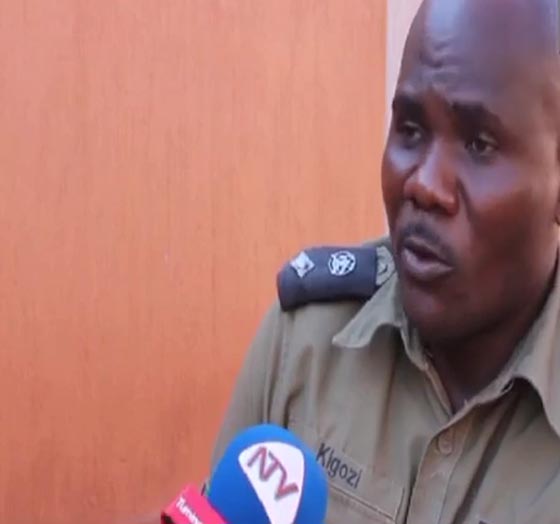 المسيح المتظر يقع اسيرا بين يدي الشرطة الاوغندية.. شاهده بالفيديو صورة رقم 1