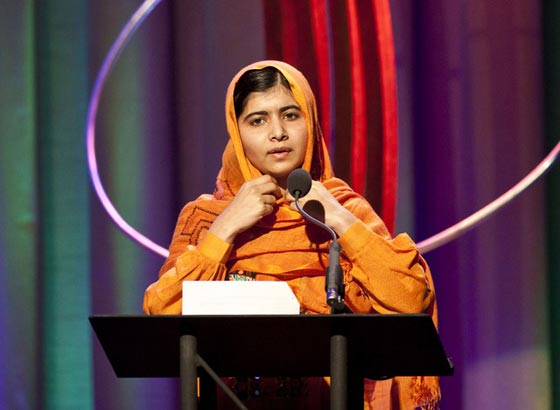 ملالا يوسف.. محاولة قتل طالبان لها تدخلها نادي المليونيرات صورة رقم 9