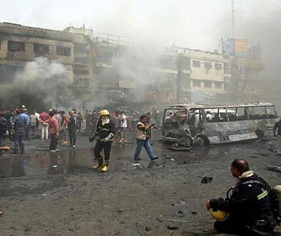 حوالي 300 بين قتيل وجريح في اكبر تفجير لداعش يهز بغداد.. فيديو صورة رقم 2