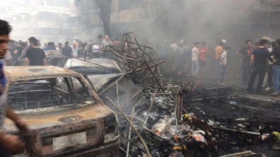 حوالي 300 بين قتيل وجريح في اكبر تفجير لداعش يهز بغداد.. فيديو صورة رقم 7