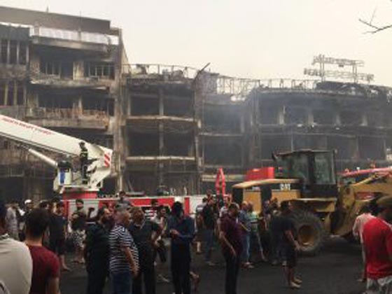 حوالي 300 بين قتيل وجريح في اكبر تفجير لداعش يهز بغداد.. فيديو صورة رقم 12