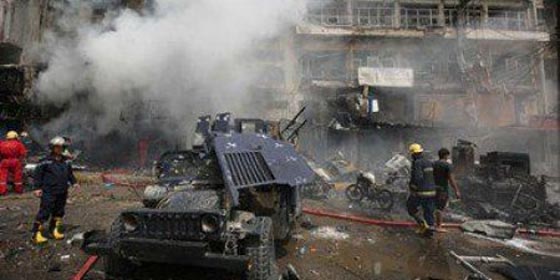 حوالي 300 بين قتيل وجريح في اكبر تفجير لداعش يهز بغداد.. فيديو صورة رقم 14