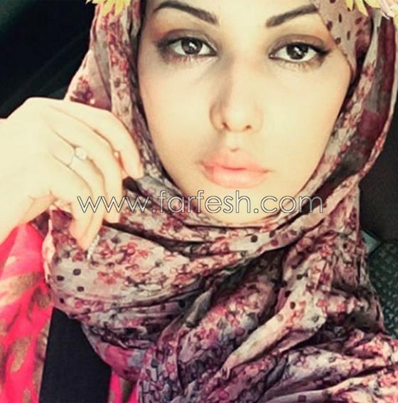 صور ابتسام تسكت بدون مكياج وبالحجاب تفضح لون عينيها الحقيقي صورة رقم 1