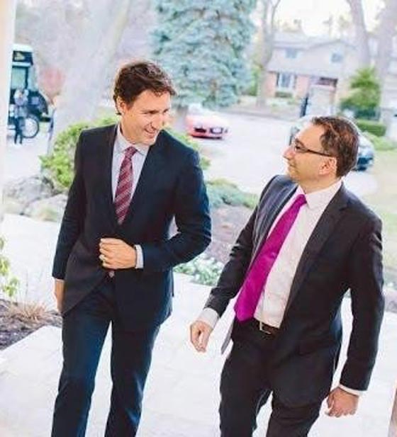  سوري نشأ في السعودية.. من بيع الكعك والوقود الى مساعد للرئيس الكندي صورة رقم 2