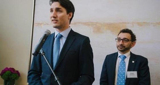  سوري نشأ في السعودية.. من بيع الكعك والوقود الى مساعد للرئيس الكندي صورة رقم 1