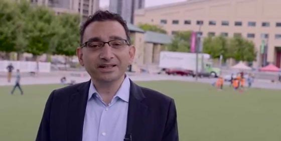  سوري نشأ في السعودية.. من بيع الكعك والوقود الى مساعد للرئيس الكندي صورة رقم 6