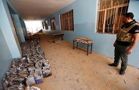  الاسلام على طريقة داعش.. خراب ودمار وظلام وجبل من اللحى في الفلوجة! صورة رقم 5