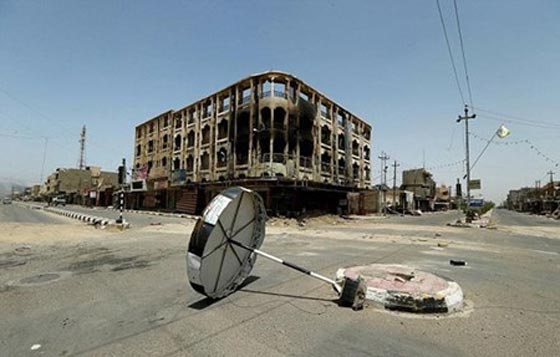  الاسلام على طريقة داعش.. خراب ودمار وظلام وجبل من اللحى في الفلوجة! صورة رقم 7