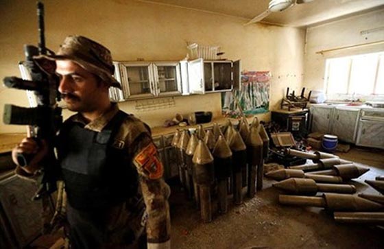  الاسلام على طريقة داعش.. خراب ودمار وظلام وجبل من اللحى في الفلوجة! صورة رقم 9