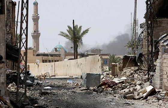  الاسلام على طريقة داعش.. خراب ودمار وظلام وجبل من اللحى في الفلوجة! صورة رقم 2