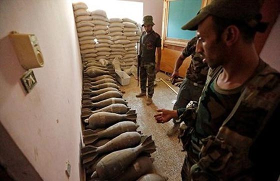  الاسلام على طريقة داعش.. خراب ودمار وظلام وجبل من اللحى في الفلوجة! صورة رقم 10