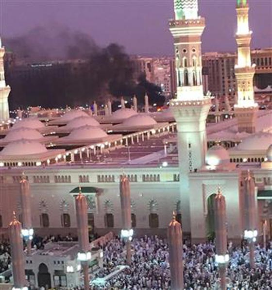 مقتل سبعة اشخاص في سلسلة هجمات انتحارية في السعودية صورة رقم 1 مقتل سبعة اشخاص في سلسلة هجمات انتحارية في السعودية صورة رقم 1