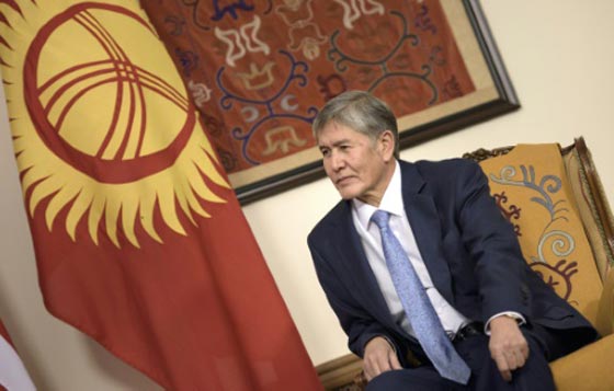 الرئيس القرغيزي يؤلف اغنية.. اليكم مقطع فيديو مستوحى منها صورة رقم 1