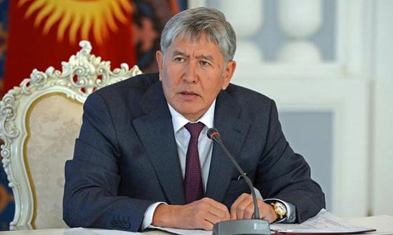 الرئيس القرغيزي يؤلف اغنية.. اليكم مقطع فيديو مستوحى منها صورة رقم 2