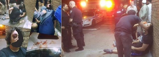 العيد في الغرب.. مسلمون يتعرضون لهجمات بالرصاص ولحم الخنزير صورة رقم 3