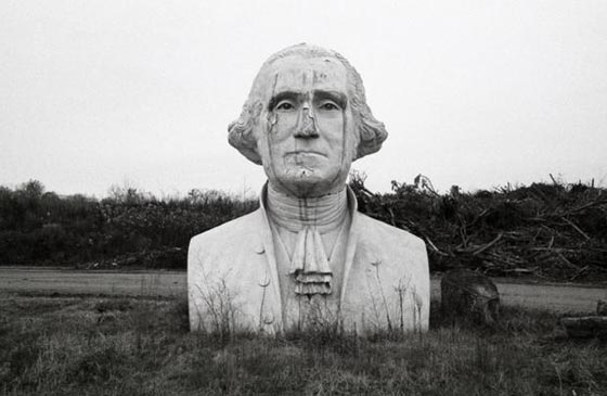 صور تماثيل للرؤساء الامريكيين تغرق في غبار السنين صورة رقم 2