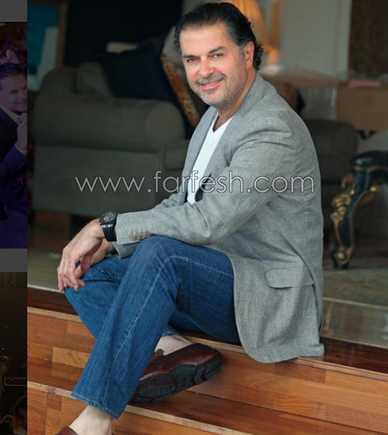 فيديو (شفتك تلخبطت) هدية راغب علامة لجمهوره في العيد صورة رقم 7