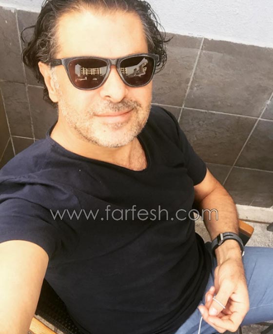 فيديو (شفتك تلخبطت) هدية راغب علامة لجمهوره في العيد صورة رقم 6