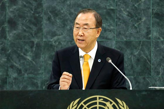 لماذا لم يهنئ بان كي مون المسلمين بالفطر.. كما هو معتاد؟ صورة رقم 4