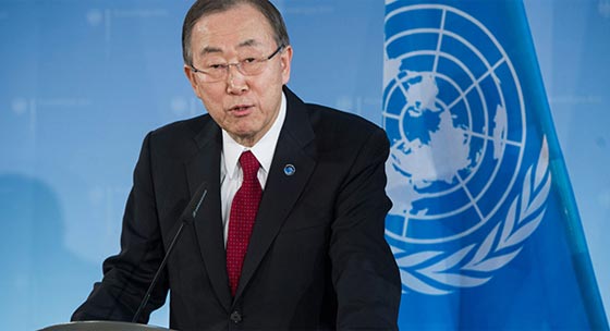 لماذا لم يهنئ بان كي مون المسلمين بالفطر.. كما هو معتاد؟ صورة رقم 1