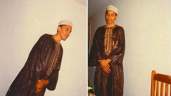 اميركا: ظهور اول صور لاوباما المسلم بالسر صورة رقم 2