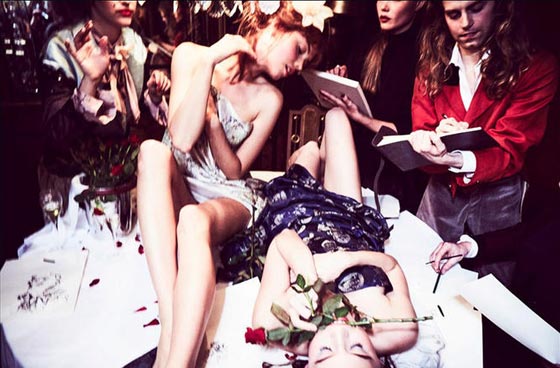 باريس البوهيمية تستعيد ماضيها المثير في صور فاضحة صورة رقم 3