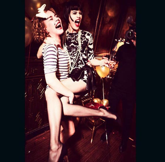 باريس البوهيمية تستعيد ماضيها المثير في صور فاضحة صورة رقم 7