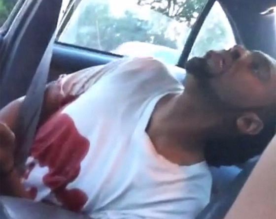 شاهد قتل الشرطة الامريكية لرجل.. كما التقطته صديقته مباشرة صورة رقم 1