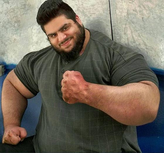 هولك الايراني العملاق الى سوريا لقتال داعش والمتمردين! صور صورة رقم 5