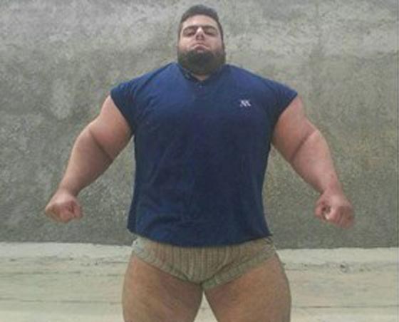 هولك الايراني العملاق الى سوريا لقتال داعش والمتمردين! صور صورة رقم 7