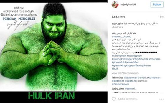 هولك الايراني العملاق الى سوريا لقتال داعش والمتمردين! صور صورة رقم 2