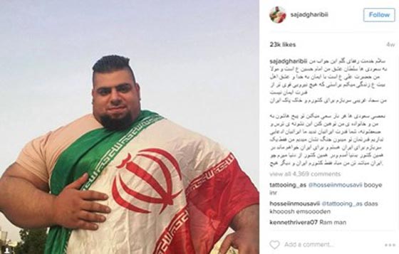 هولك الايراني العملاق الى سوريا لقتال داعش والمتمردين! صور صورة رقم 1