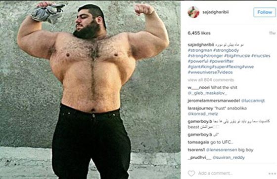 هولك الايراني العملاق الى سوريا لقتال داعش والمتمردين! صور صورة رقم 3