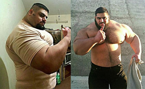 هولك الايراني العملاق الى سوريا لقتال داعش والمتمردين! صور صورة رقم 10