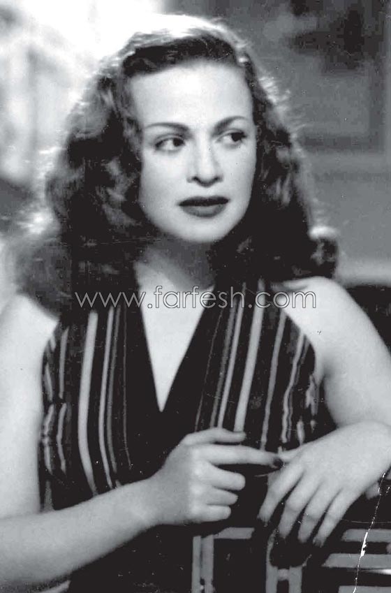 صورة نادرة لابنة نجمة الاغراء الراحلة مارلين مونرو الشرق، هند رستم   صورة رقم 3