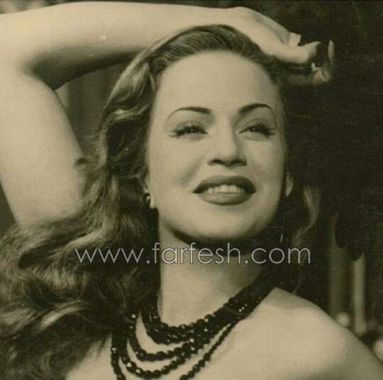 صورة نادرة لابنة نجمة الاغراء الراحلة مارلين مونرو الشرق، هند رستم   صورة رقم 5