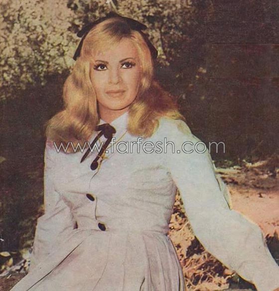 صورة نادرة لابنة نجمة الاغراء الراحلة مارلين مونرو الشرق، هند رستم   صورة رقم 7