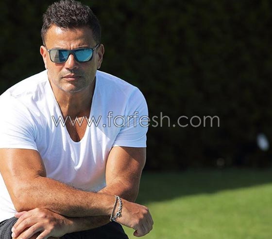 فيديو عمرو دياب واغنية (معاك قلبي) بتوزيع جديد صورة رقم 2