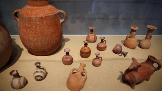 الكشف عن مقبرة للفلستيين ألد اعداء بني اسرائيل في عسقلان صورة رقم 3