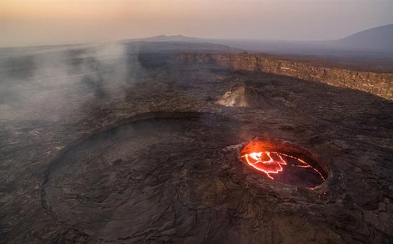 مصور برتغالي يلتقط مجموعة صور لبوّابة الجحيم في اثيوبيا! صورة رقم 6 مصور برتغالي يلتقط مجموعة صور لبوّابة الجحيم في اثيوبيا! صورة رقم 6