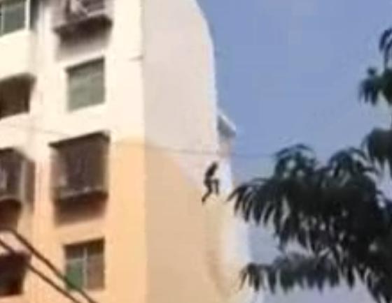 فيديو مؤلم.. شاب يلقي بنفسه منتحرا من بناية شاهقة صورة رقم 3 فيديو مؤلم.. شاب يلقي بنفسه منتحرا من بناية شاهقة صورة رقم 3