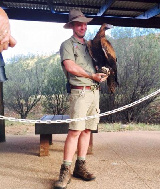 نسر يحاول اختطاف طفل في متنزه استرالي.. شاهده بالصور صورة رقم 3