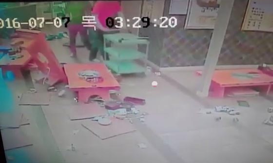 خنزير هائج يدب الرعب في مطعم آمن.. شاهد جريمته صورة رقم 4