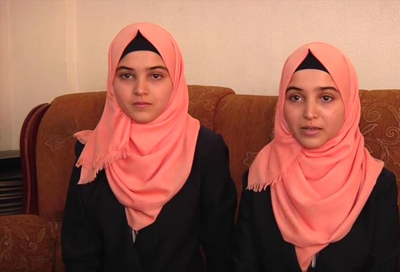 حكاية فريدة في التفوق بطلاتها توءم فلسطيني ثلاثي.. اسراء، الاء وضحى صورة رقم 2