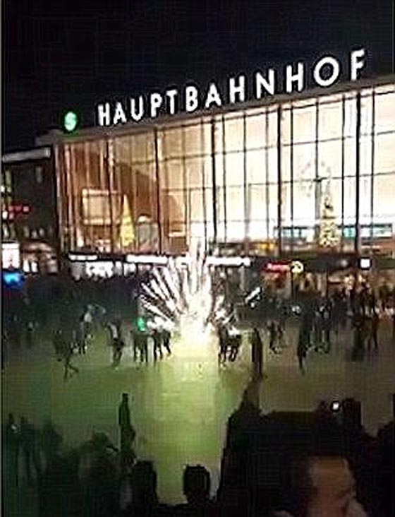 ليلة راس السنة في المانيا.. تفاصيل مريعة عن تحرشات واعتداءات اضافية  صورة رقم 4