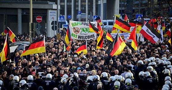 ليلة راس السنة في المانيا.. تفاصيل مريعة عن تحرشات واعتداءات اضافية  صورة رقم 8