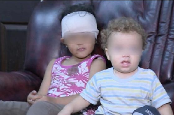 زوجة داعشية تسلم نفسها للقوات البشمركية صورة رقم 3