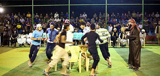 الدواعش يدخلون المنافسة الاولمبيادية العالمية بشد الحبل!! صورة رقم 2