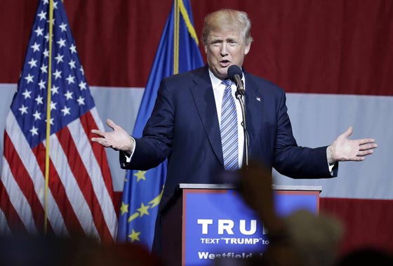 ولايات مهمة تشهد تقدما ملموسا لترامب على كلينتون صورة رقم 1