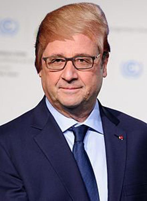 صدق او لا.. شَعر هولاند يكلف الخزينة الفرنسية 10 الاف يورو شهريا!!  صورة رقم 3